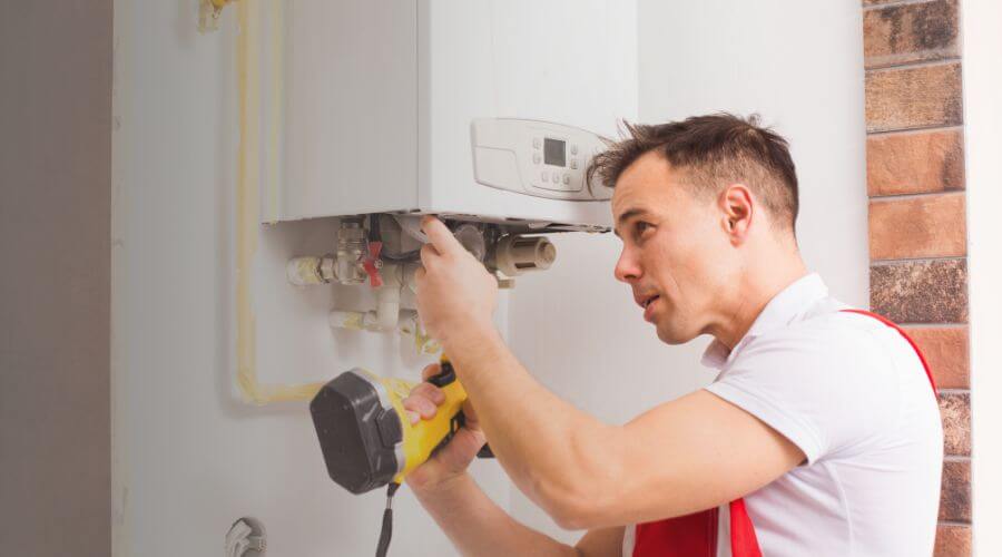 Professional water heater repair in Williamsfield, OH